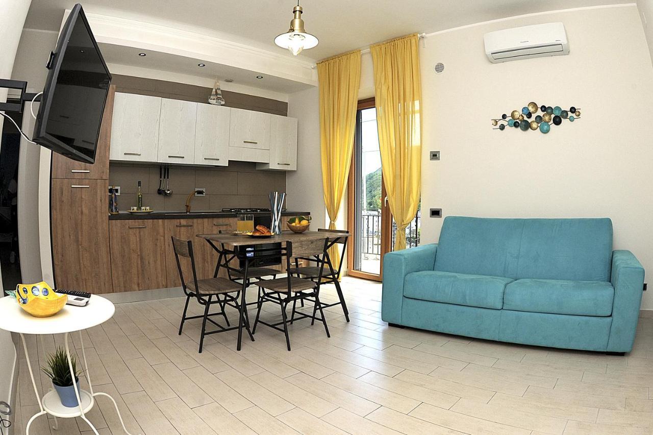 Апартаменти Casa Nana Amalfi Coast В'єтрі Екстер'єр фото