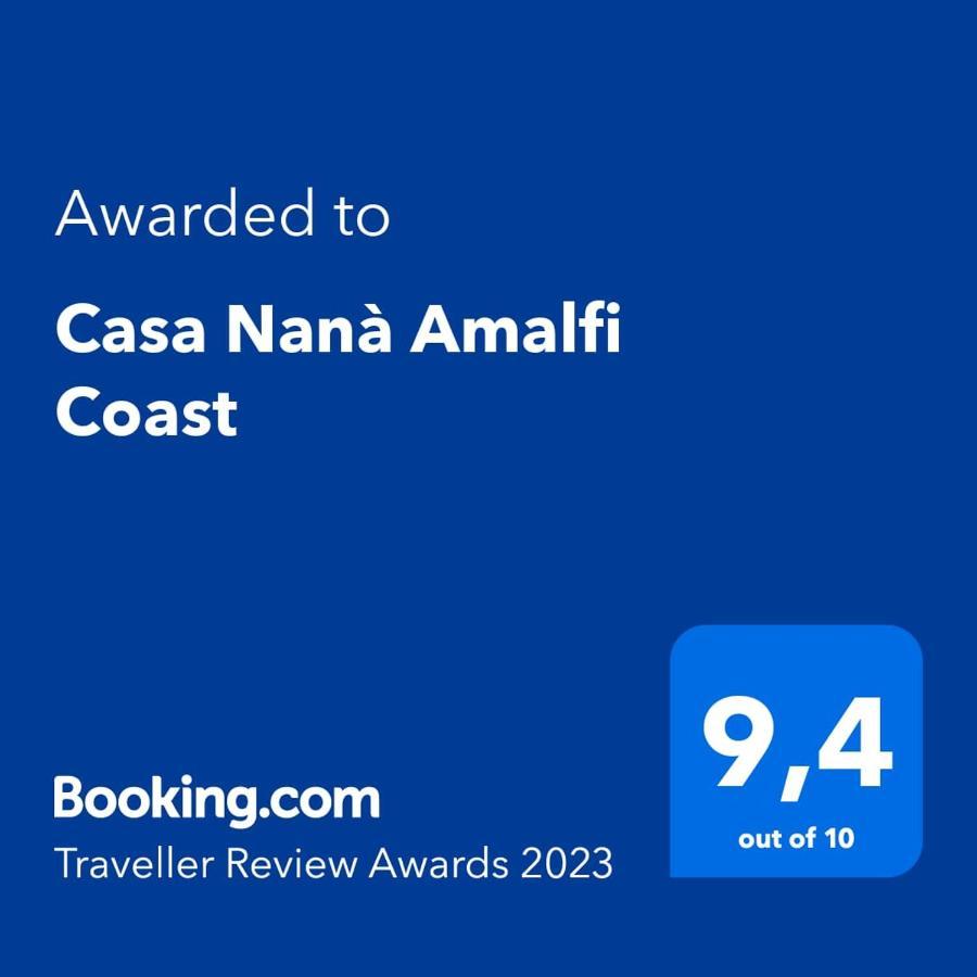 Апартаменти Casa Nana Amalfi Coast В'єтрі Екстер'єр фото